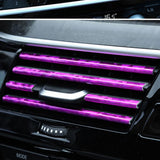 20-Piece Universal Car Vent Trim Decorative Strips