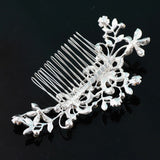 Pearl and Rhinestone Bridal Hair Comb Wedding Accessory