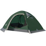 Camppal 2 Person Backpacking Tent Waterproof 4 Season Tent Windproof Rainproof Cold Weather Winter Tent for Camping Hiking Hunting Motorbiking Cycling - Green
