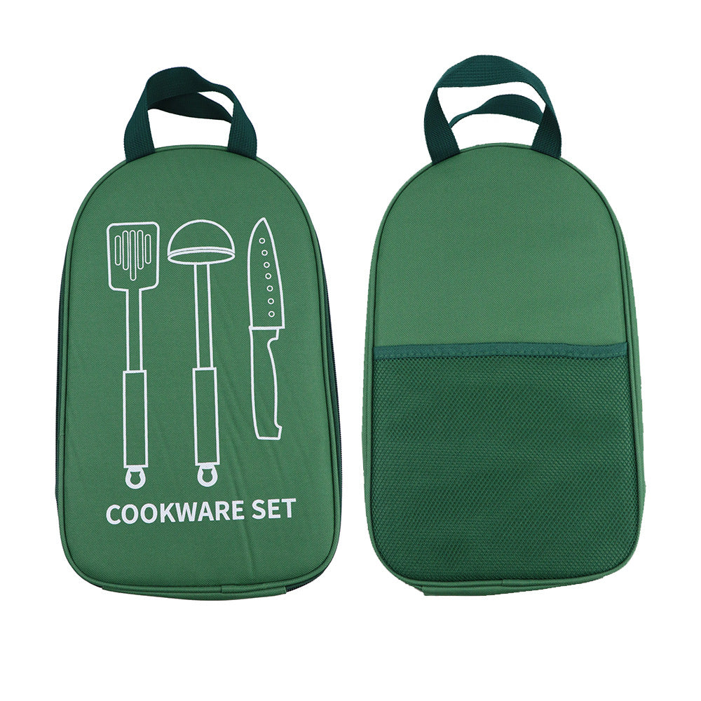 Outdoor Camping Cookware Organizer Bag for Travel
