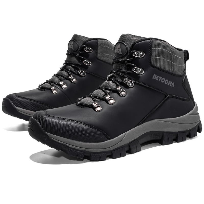 High-Top Waterproof Non-Slip Hiking Shoes
