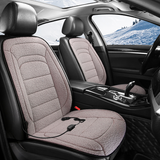 Heated Car Seat Cushion – Winter Plush Single Seat Pad (12V)