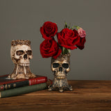 Day of the Dead Skeleton Planter for Home Decor