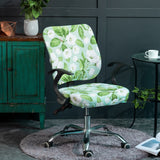 Simple Stretchable Office Chair Cover Set