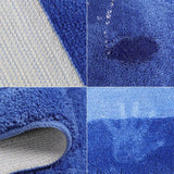 Cartoon Fish Non-Slip Floor Mat for Home Decor