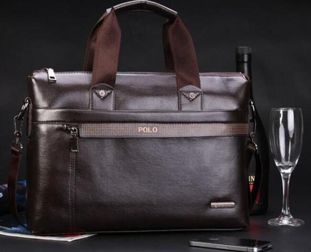 Large Capacity Men's Business Travel Handbag Organizer