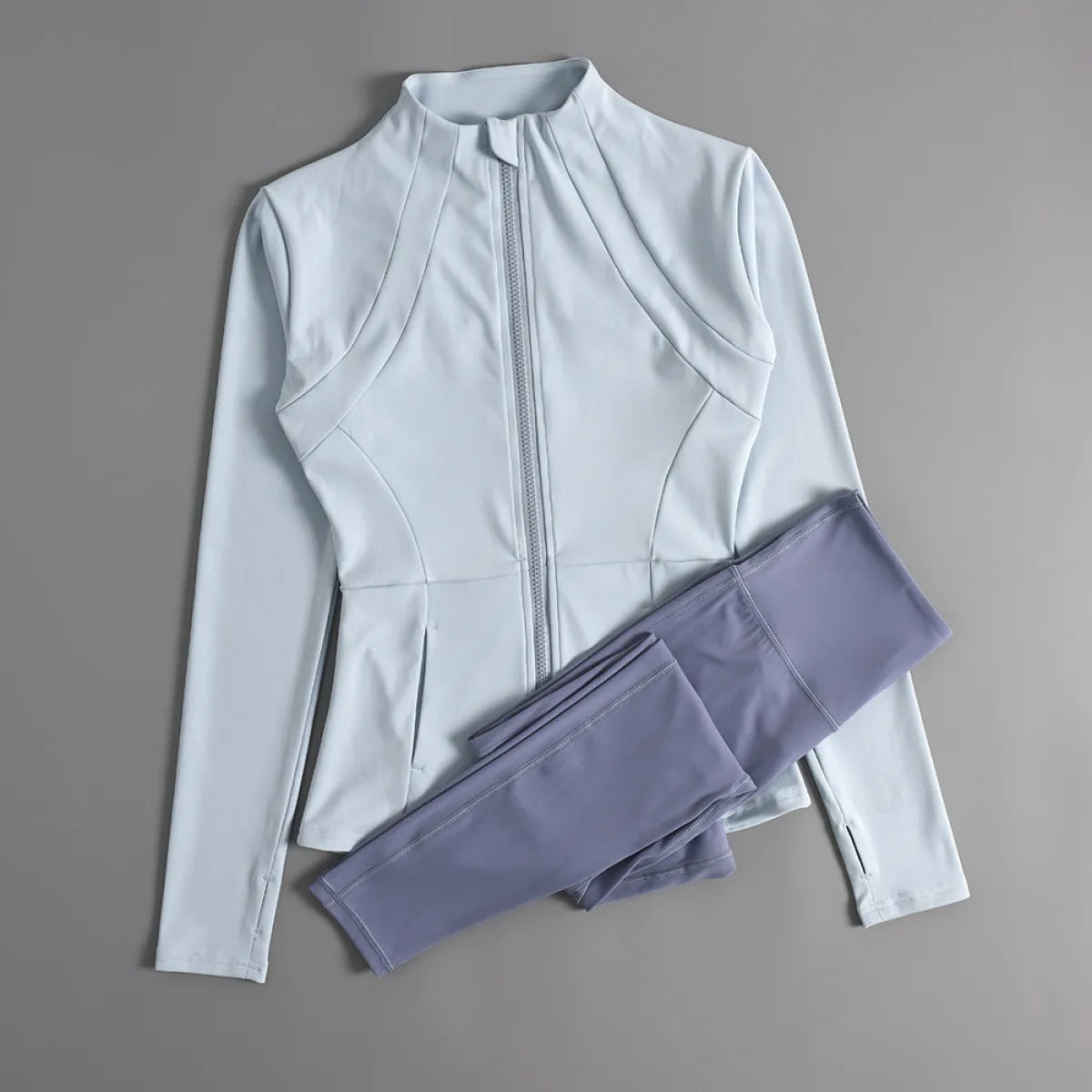 Long Sleeve Slim-Fit Fitness Jacket