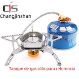 Portable Blue-Flame Camping Stove