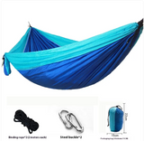 Outdoor Double Camping Hammock - 210T Parachute Nylon