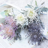 Artificial Flowers with 2 Heads for Home Decoration