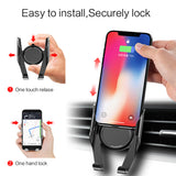 Creative Car Air Vent Gravity Phone Mount Holder
