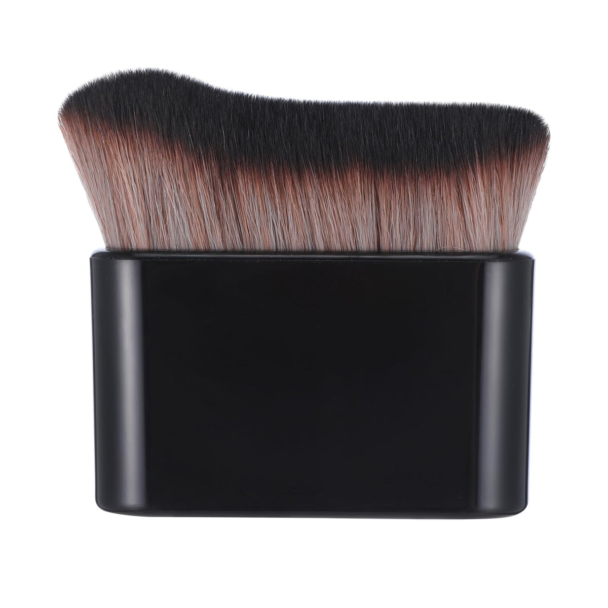 Self Tan Brush Body Makeup Brush Face Tan Brush Spray Tan Blending Brush Portable Self Tanner Brush for Body Kabuki Self Tan Brush Applicator for Face Neck Leg for Smooth Even Coverage(Black)