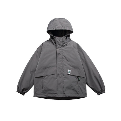 Unisex Thickened Warm Three-in-One Outdoor Jacket