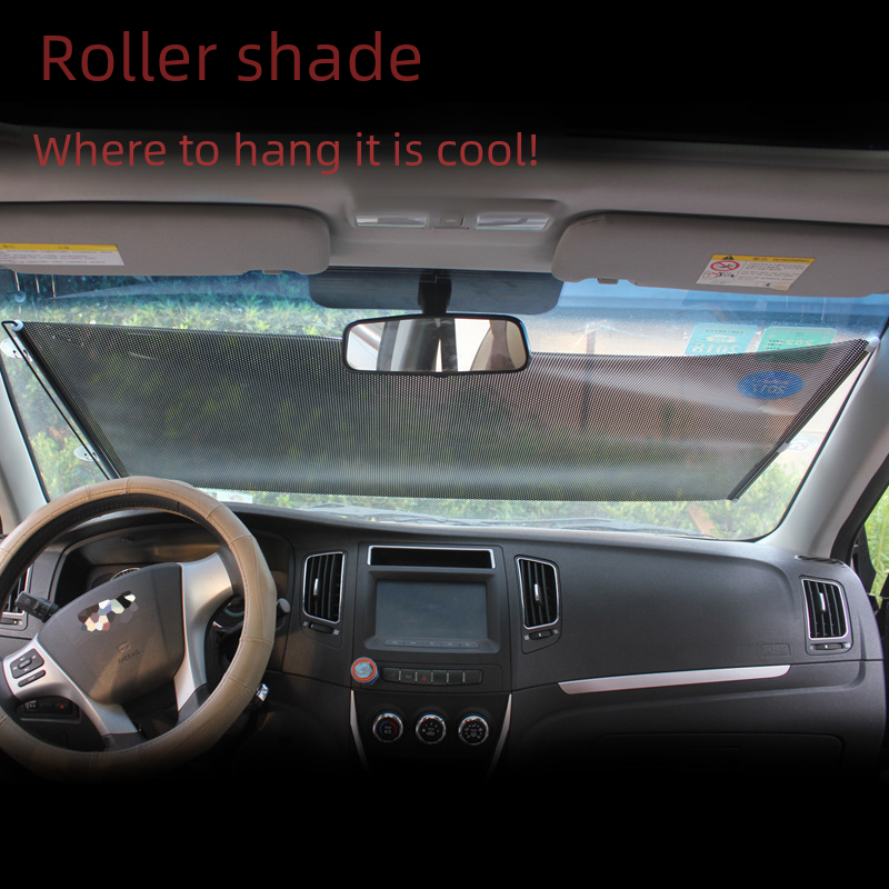 Suction Cup Car Sunshade Curtains for Home Windows