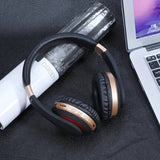 Wireless BT Headphones with Microphone for Gaming