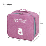 Large Capacity Outdoor Camping First Aid Kit