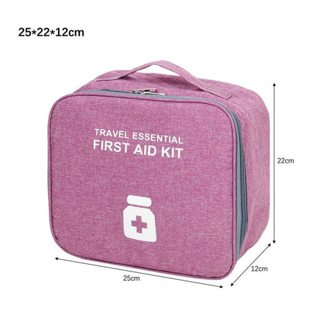Large Capacity Outdoor Camping First Aid Kit