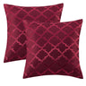 Thin Diamond Pattern Cushion Cover for Home Decor