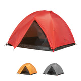 TETON Sports Mountain Ultra Tent; 2 Person Backpacking Dome Tent for Camping; Red (2006RD)
