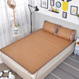 Summer Student Dormitory Folding Rattan Mat Set (0.9-1.8m)