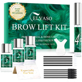 Brow Lamination Kit Mini Eyebrow Lamination Kit At Home DIY Professional Brow Lift Kit For Fuller Thicker Beautiful Eyebrows Long Lasting Results and Easy for Beginner
