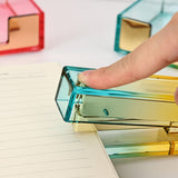 Colorful Acrylic Desk Organizer Set for Office Supplies
