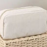 Corduroy Storage Cosmetic Bag
