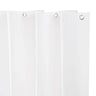 Kenney KN61440 Medium Weight 5 Gauge Waterproof PEVA Shower Curtain Liner with Rust-Resistant Metal Grommets and Weighted Magnetic Hem for Bathroom 70" W x 72" H White 1-Pack