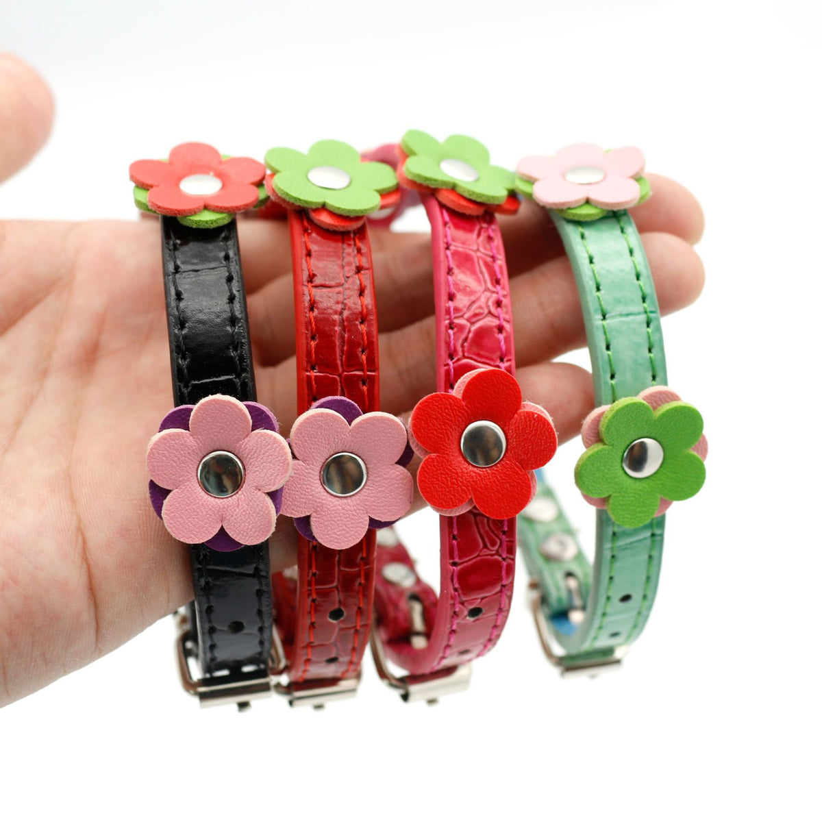 Small Dog and Cat Collars for Cross-Border Pets