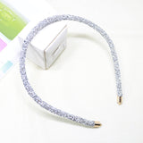 Sparkling Rhinestone Thin Headband Hair Accessory