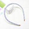 Sparkling Rhinestone Thin Headband Hair Accessory