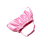 Pink Cat Shower Caps Cap Pet Shower and Bath Supplies Pet Bath Accessories Prevent Water in Pet Cat Ears Headgear Pet Waterproof Cat Dog Waterproof Bonnet Apparel and AccessoriesHats 14*10*1cm