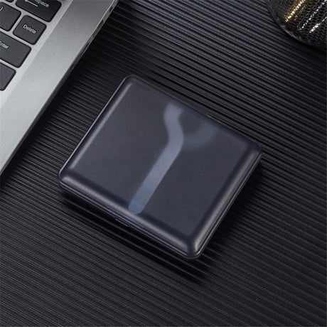 Waterproof Transparent Cigarette Case for Men
