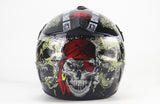 Off-Road Pirate Motorcycle Helmet