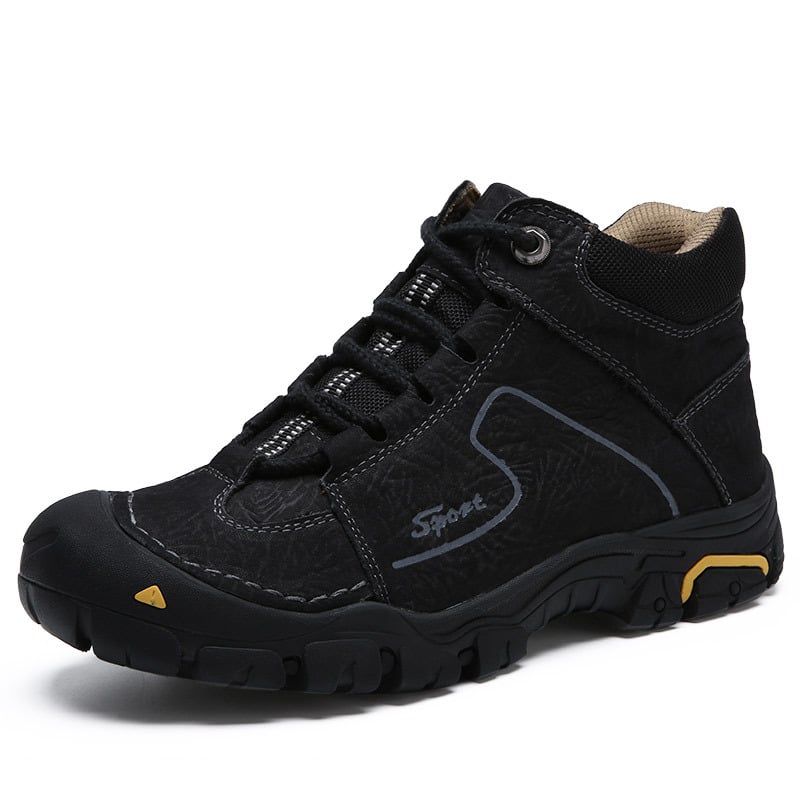 Men's Plus Size Warm Velvet Winter Outdoor Shoes