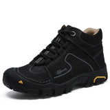 Men's Plus Size Warm Velvet Winter Outdoor Shoes