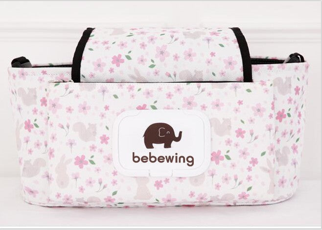 Large Capacity Baby Stroller Storage Bag and Accessories