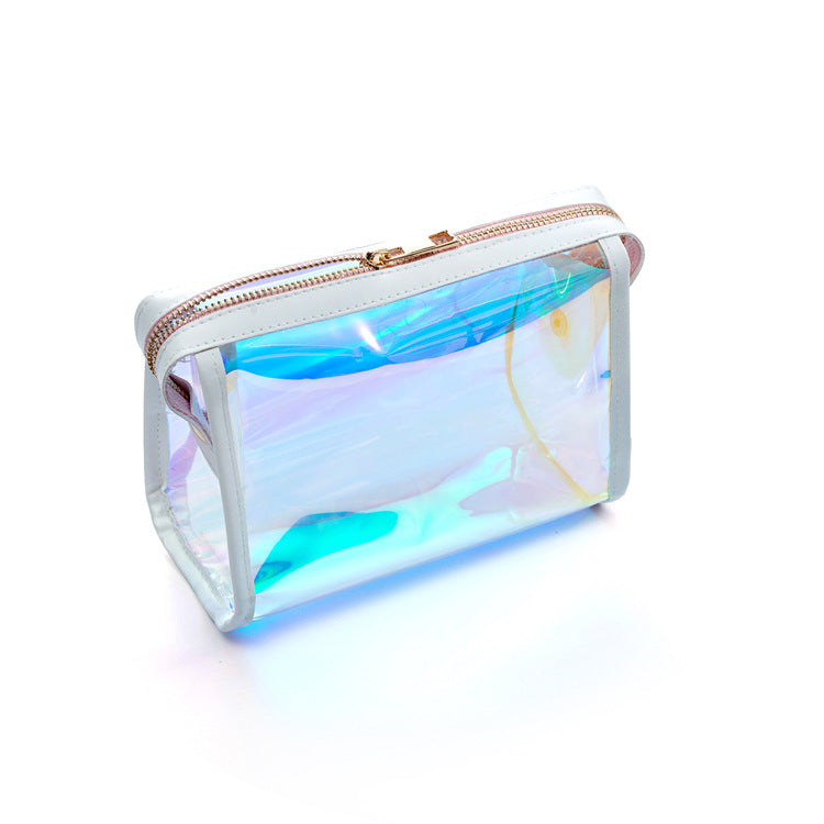 Cute Waterproof Laser Cosmetic Bag for Travel
