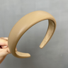 Leather & Sponge Hair Bands