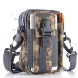 Tactical Waist Bag for Outdoor Sports and Running