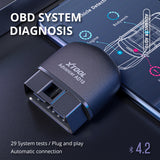 XTOOL AD10 OBD2 Diagnostic Scanner with Bluetooth ELM327