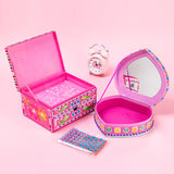 Heart-Shaped Jewelry Box and Storage Organizer