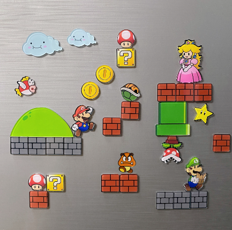 Refrigerator Magnets Puzzle Toy Set