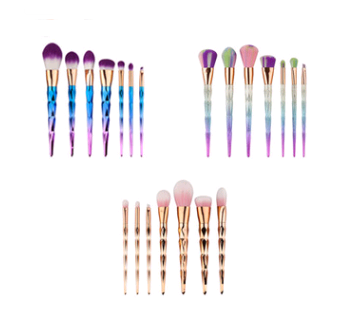7-Piece Makeup Brush Set