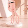 Upgraded Electric Eyelash Curler with Dual Temperature