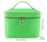 Colorful Canvas Cosmetic Bag