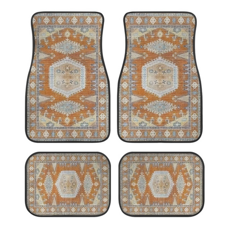 4pcs American Style Car Floor Mats