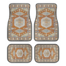 4pcs American Style Car Floor Mats