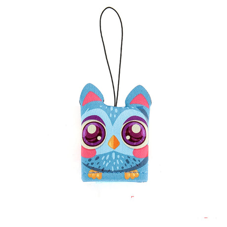 Cute Cartoon Eyeglass Cleaning Cloth with Hang Tag