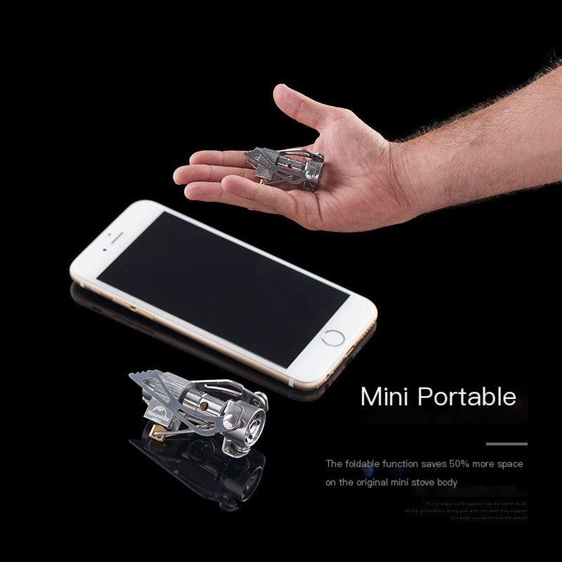 Mini Portable Camping Stove for Outdoor Use